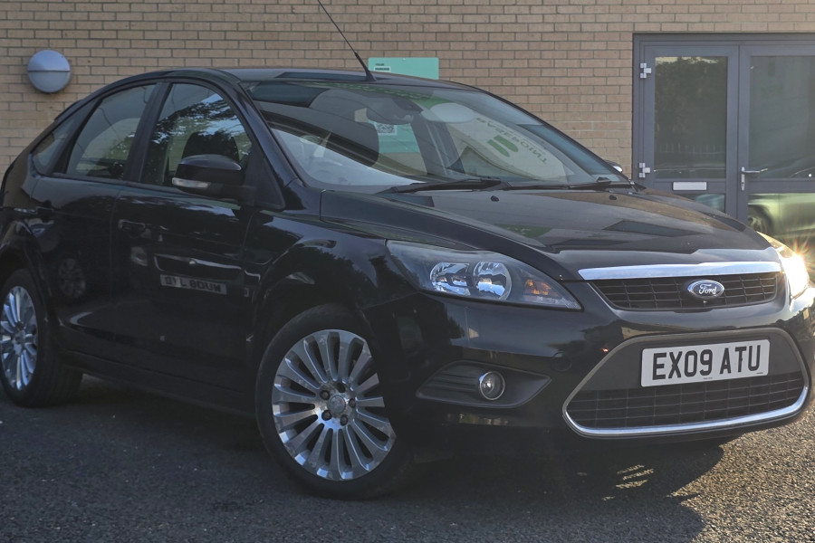 2009 FORD FOCUS 2009, TITANIUM TDCI FORD FOCUS MANUAL 94000 2009 DIESEL YEAR 2009 BODY... photo